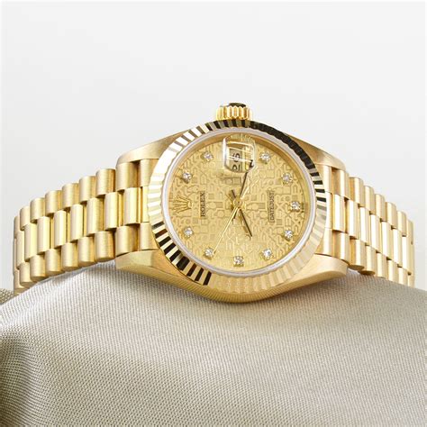 gold rolex ladies oyster perpetual|rolex oyster perpetual price list.